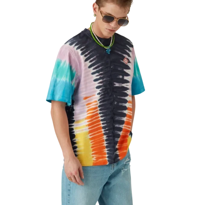 T-shirt Tie Dye Sfumata