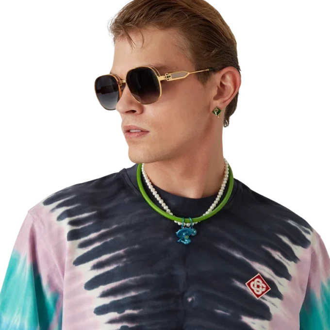 T-shirt Tie Dye Sfumata