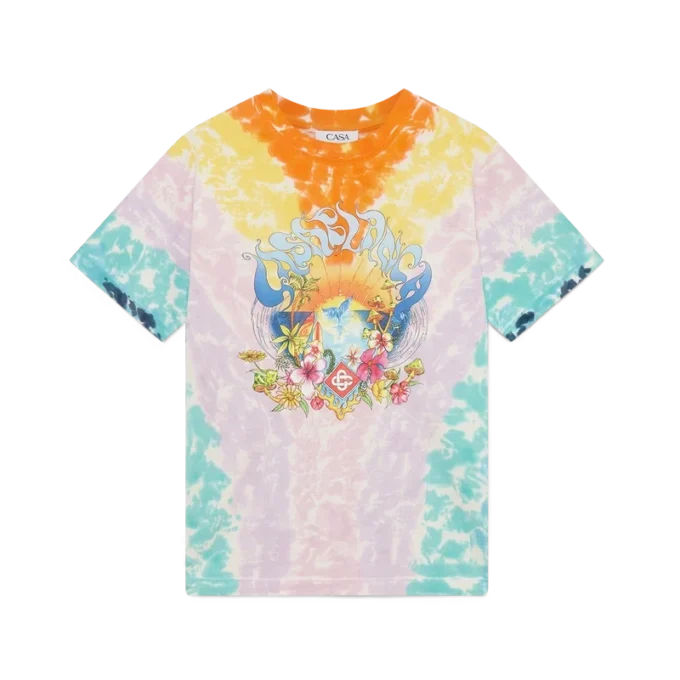 T-shirt Tie Dye Surf Trip T-shirt Tie Dye Surf Trip