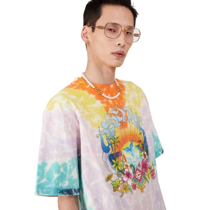 T-shirt Tie Dye Surf Trip T-shirt Tie Dye Surf Trip