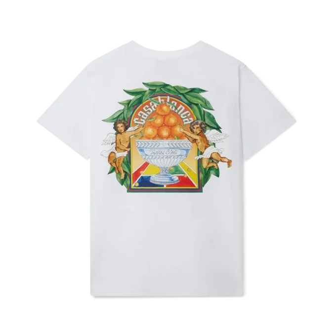 T-shirt Triomphe D’orange T-shirt Triomphe D’orange