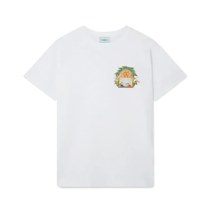 T-shirt Triomphe D’orange T-shirt Triomphe D’orange