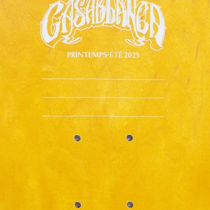 Tavola da skateboard Casablanca Ss25 Cruiser