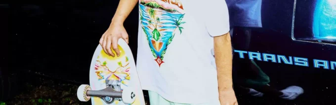 Tavola da skateboard Casablanca Ss25 Cruiser