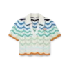 Top all’uncinetto Gradient Wave Top all’uncinetto Gradient Wave