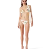 Top bikini all’uncinetto con motivi Top bikini all’uncinetto con motivi