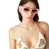 Top bikini all’uncinetto con motivi Top bikini all’uncinetto con motivi