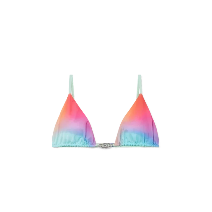 Top bikini Glass Gradient