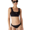 Top bikini in jacquard Monogram