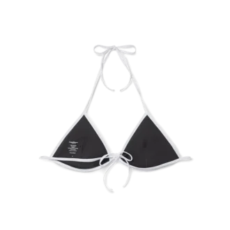 Top bikini testurizzato