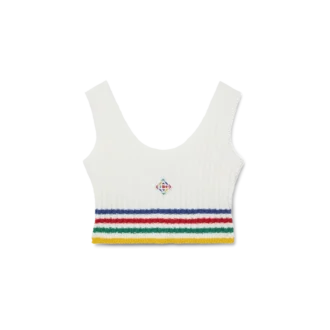 Top bouclé Casa Sport