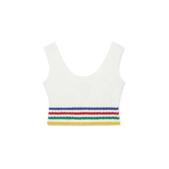 Top bouclé Casa Sport