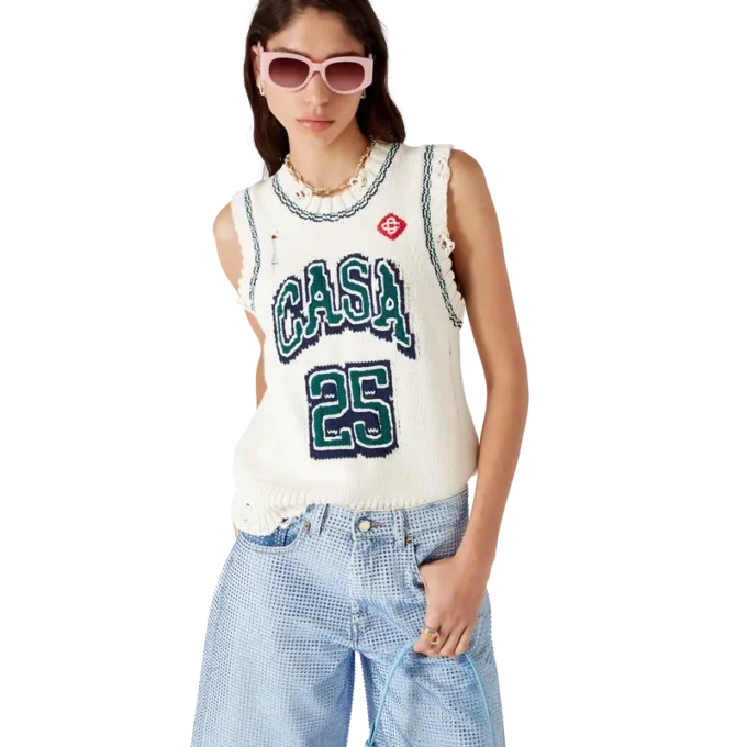 Top da baseball Intarsia