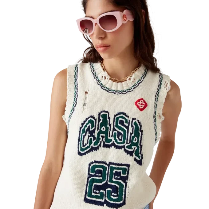 Top da baseball Intarsia