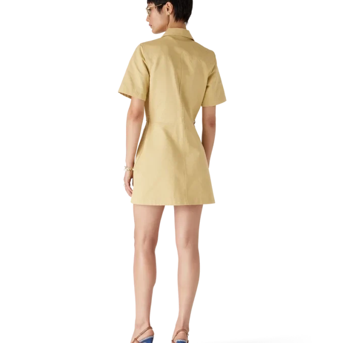 Vestito in jacquard di cotone Monogram