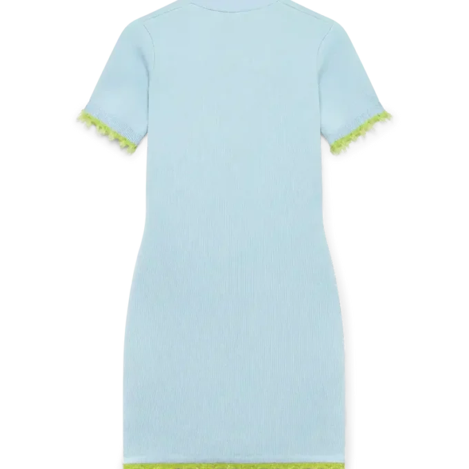 Vestito in lana merino double face