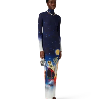 Vestito in rete Midnight Acropolis