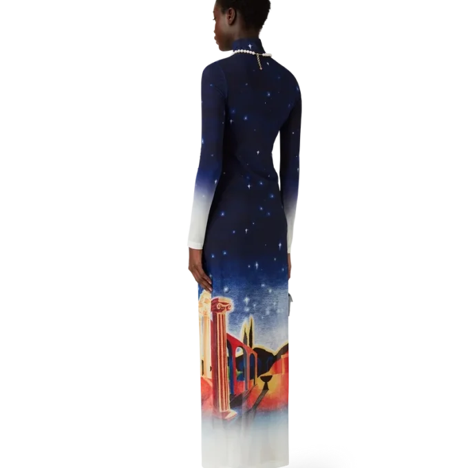 Vestito in rete Midnight Acropolis