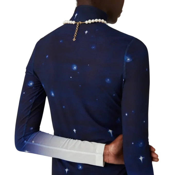 Vestito in rete Midnight Acropolis