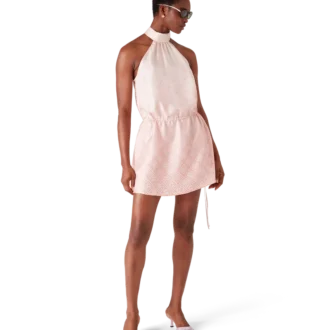 Vestito in seta Monogram Degrade