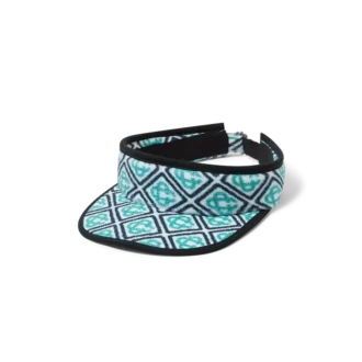 Visiera in spugna con monogramma