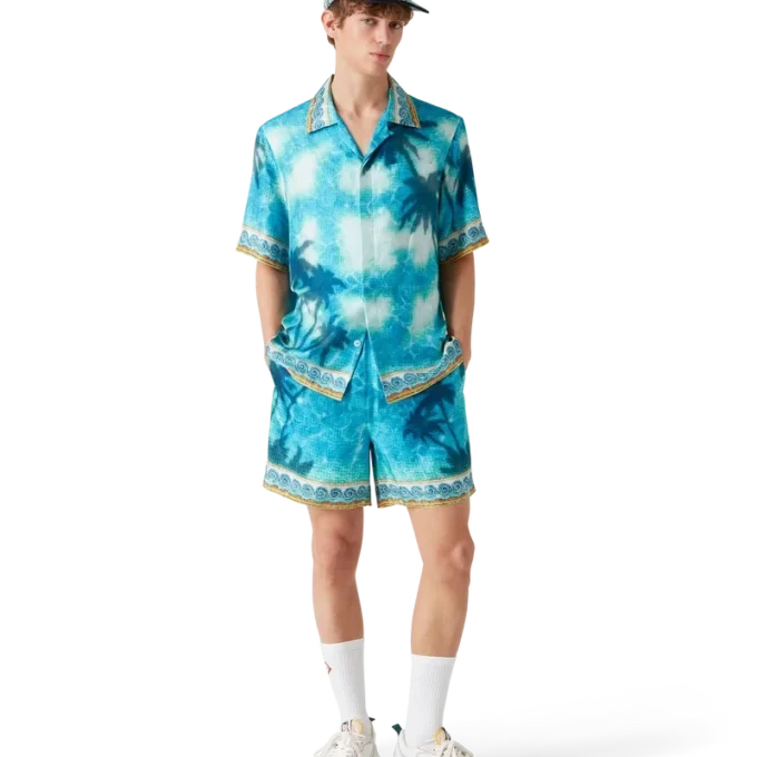 Visiera in spugna con monogramma