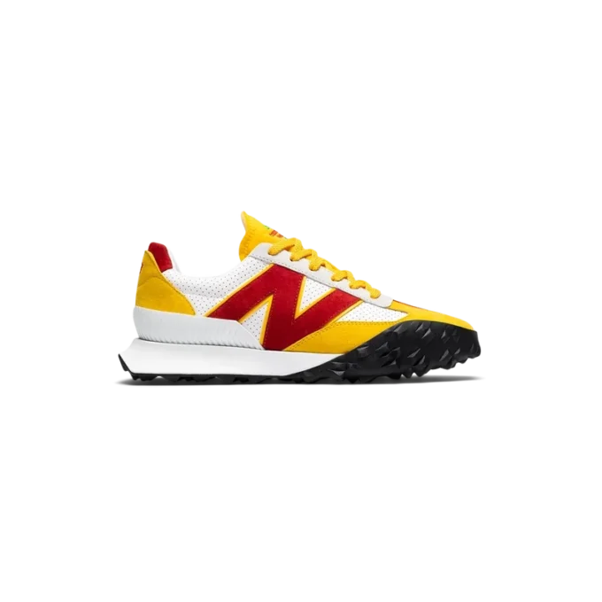 Xc-72 Rosso e Giallo Casablanca e New Balance