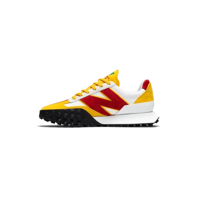 Xc-72 Rosso e Giallo Casablanca e New Balance