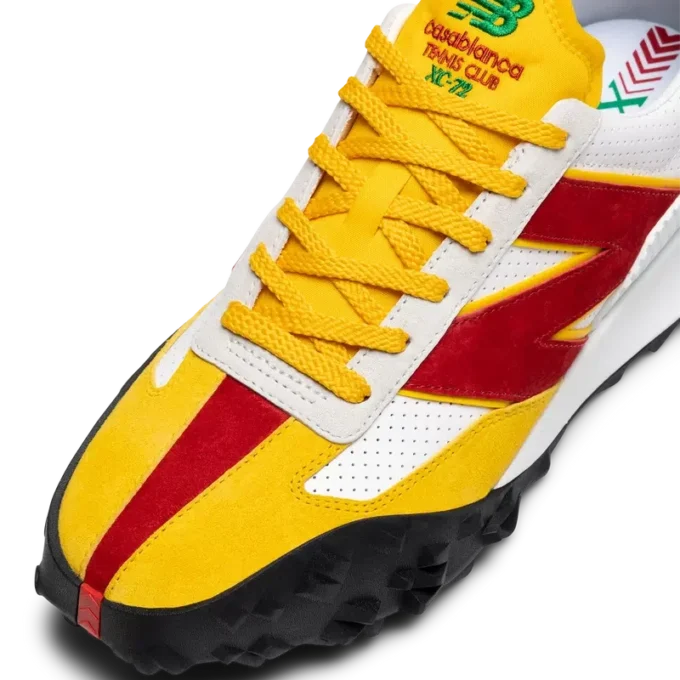 Xc-72 Rosso e Giallo Casablanca e New Balance