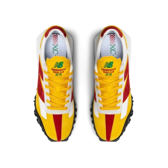 Xc-72 Rosso e Giallo Casablanca e New Balance