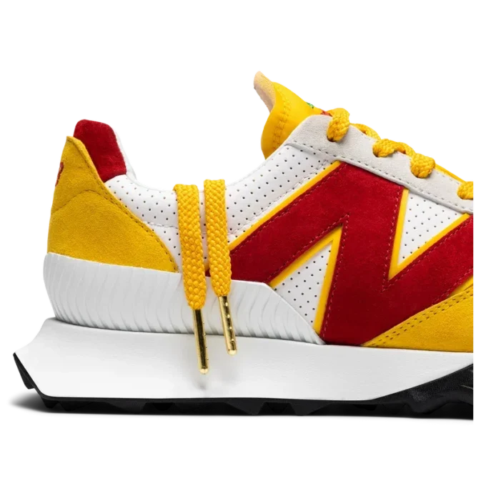 Xc-72 Rosso e Giallo Casablanca e New Balance