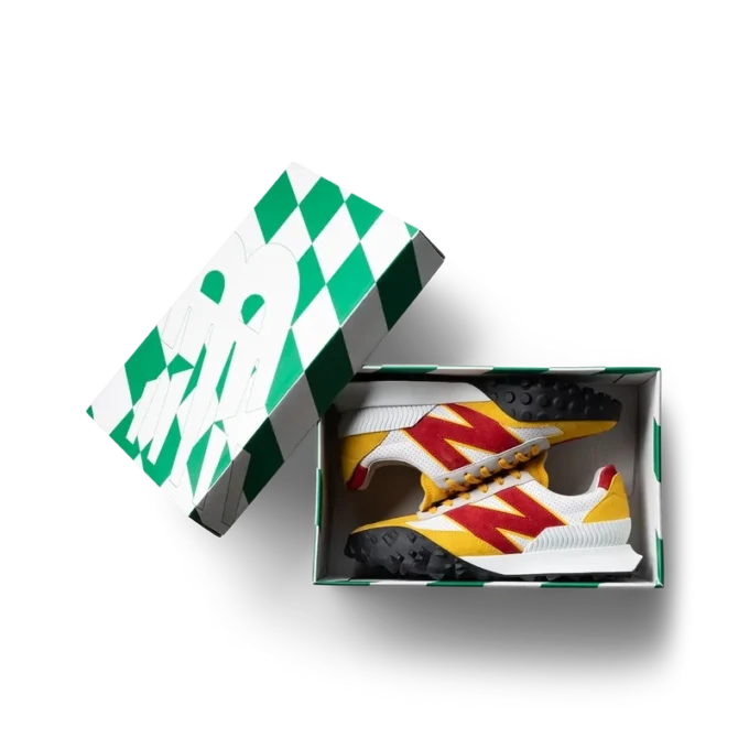 Xc-72 Rosso e Giallo Casablanca e New Balance